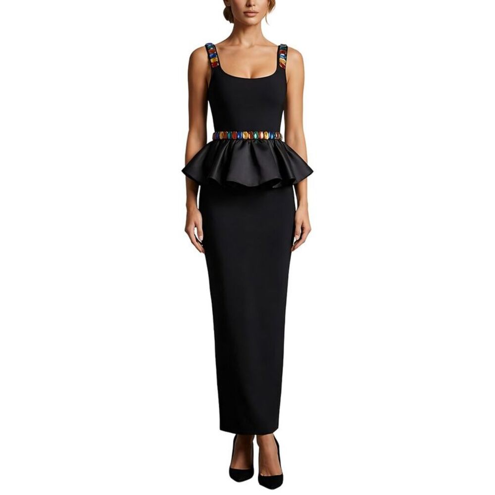 Amanda Royal Womens Maxi Dress